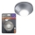 Osram - LED-nattlampa med sensor NIGHTLUX LED/2W/3xAA silverfärgad