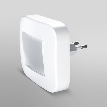 Osram - LED-nattlampa med skymningssensor LUNETTA LED/0,2W/230V