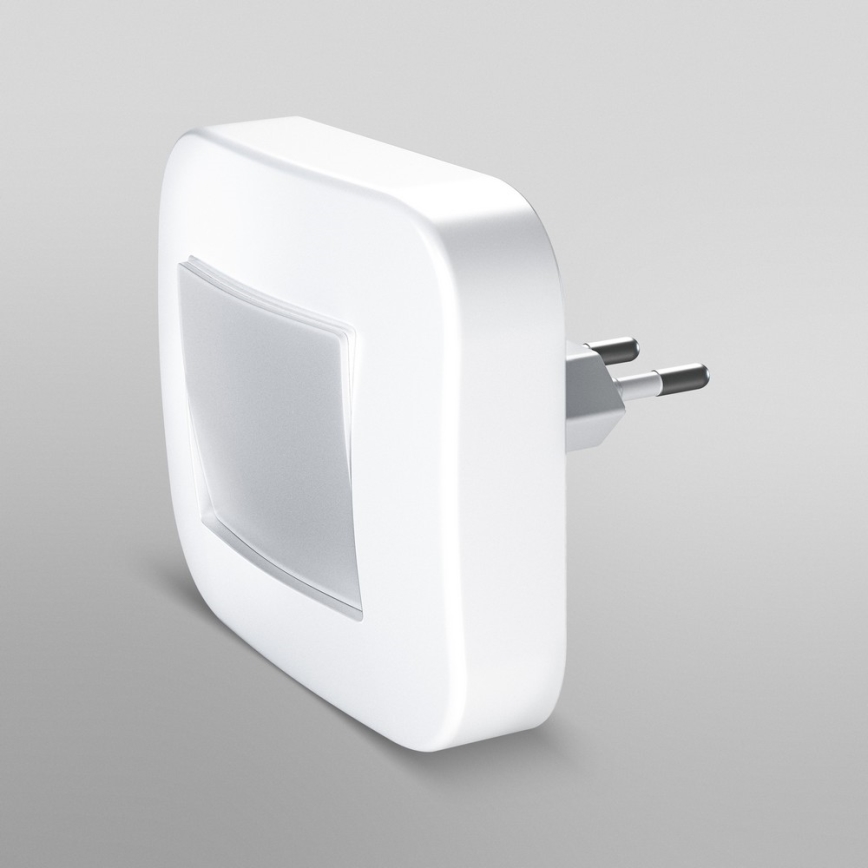 Osram - LED-nattlampa med skymningssensor LUNETTA LED/0,2W/230V