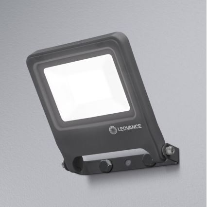 Osram - LED-reflektor ENDURA LED/20W/230V 3000K IP65 antracit