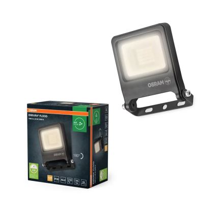 Osram - LED-reflektor ENDURA LED/20W/230V 3000K IP65 antracit