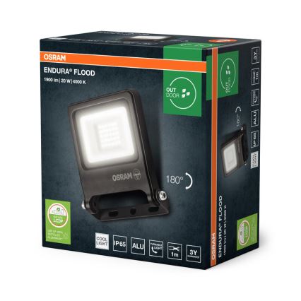 Osram - LED-reflektor ENDURA LED/20W/230V 4000K IP65