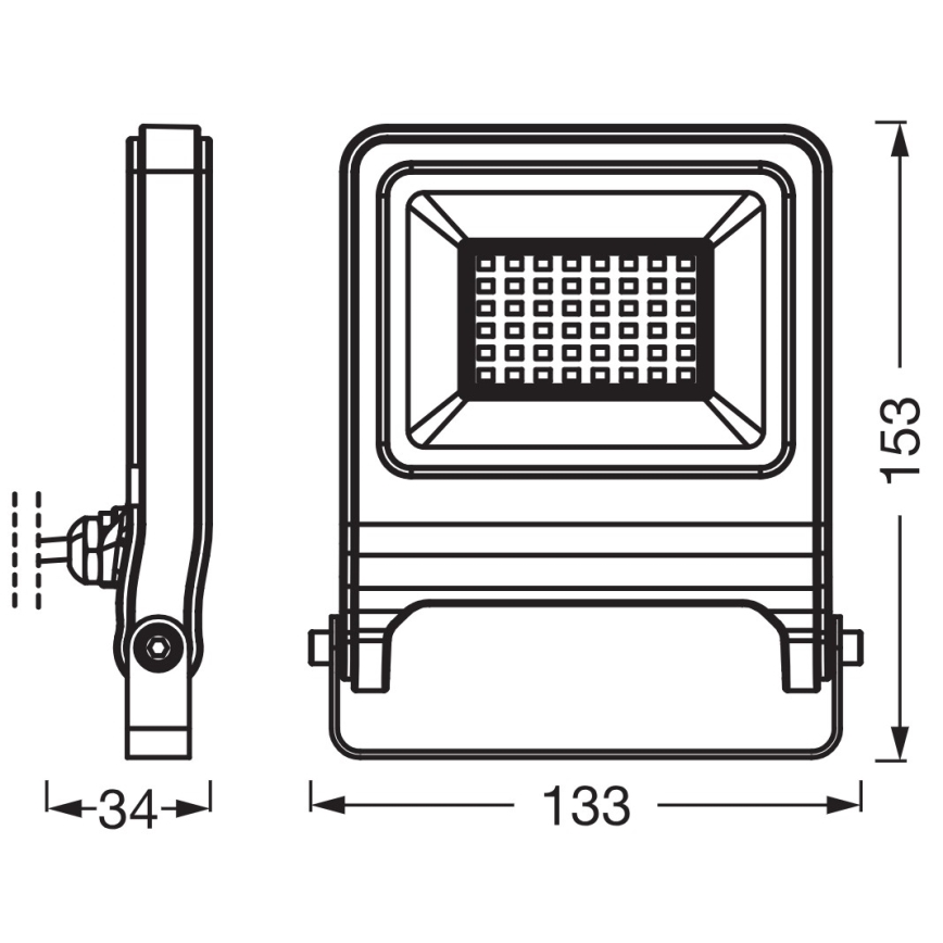 Osram - LED-reflektor ENDURA LED/30W/230V 4000K IP65