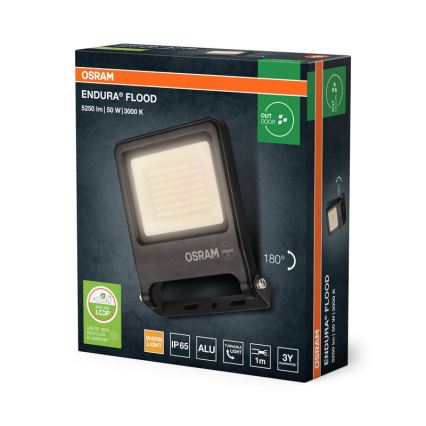 Osram - LED-reflektor ENDURA LED/50W/230V 3000K IP65