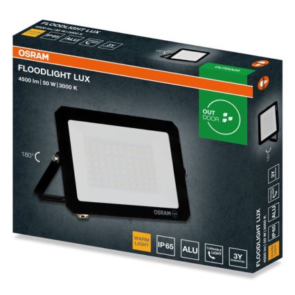 Osram - LED-reflektor FLOODLIGHT LED/50W/230V 3000K IP65
