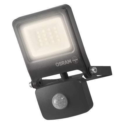 Osram - LED-reflektor med sensor ENDURA LED/10W/230V 3000K IP44