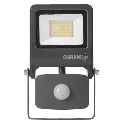 Osram - LED-reflektor med sensor ENDURA LED/20W/230V 4000K IP44