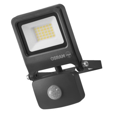 Osram - LED-reflektor med sensor ENDURA LED/20W/230V 4000K IP65