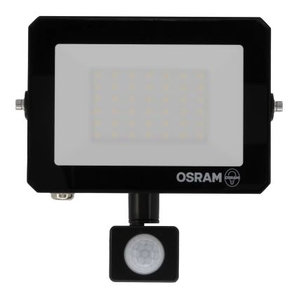 Osram - LED-reflektor med sensor FLOODLIGHT LED/30W/230V 4000K IP65