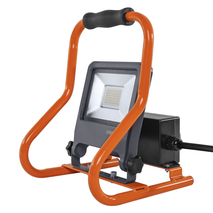 Osram - LED-reflektor med stativ R-STAND LED/30W/230V 4000K P44 orange
