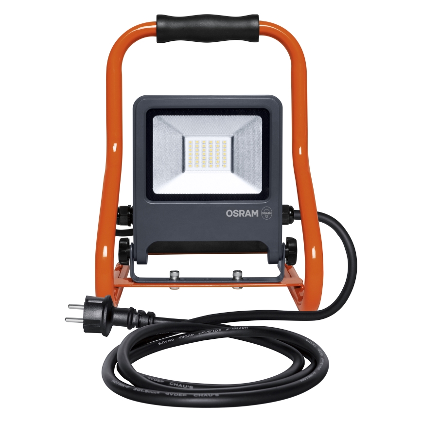 Osram - LED-reflektor med stativ R-STAND LED/30W/230V 4000K P44 orange