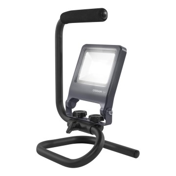 Osram - LED-reflektor med stativ S-STAND LED/20W/230V 4000K IP65 antracit