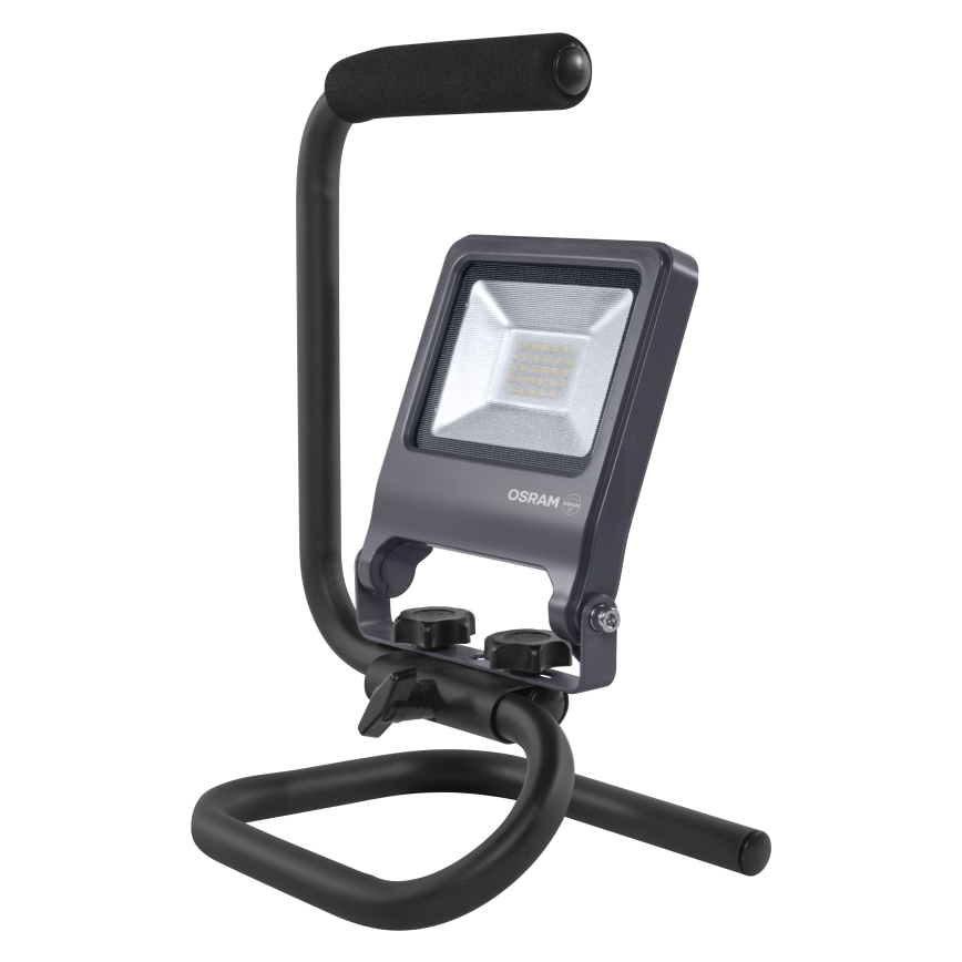 Osram - LED-reflektor med stativ S-STAND LED/20W/230V 4000K IP65 antracit