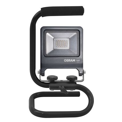 Osram - LED-reflektor med stativ S-STAND LED/20W/230V 4000K IP65 antracit