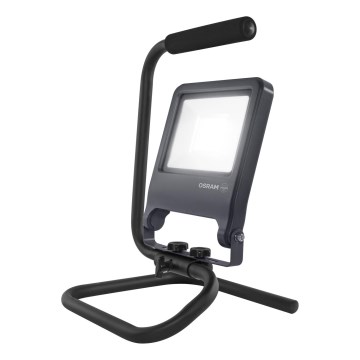 Osram - LED-reflektor med stativ S-STAND LED/50W/230V 4000K IP65 antracit
