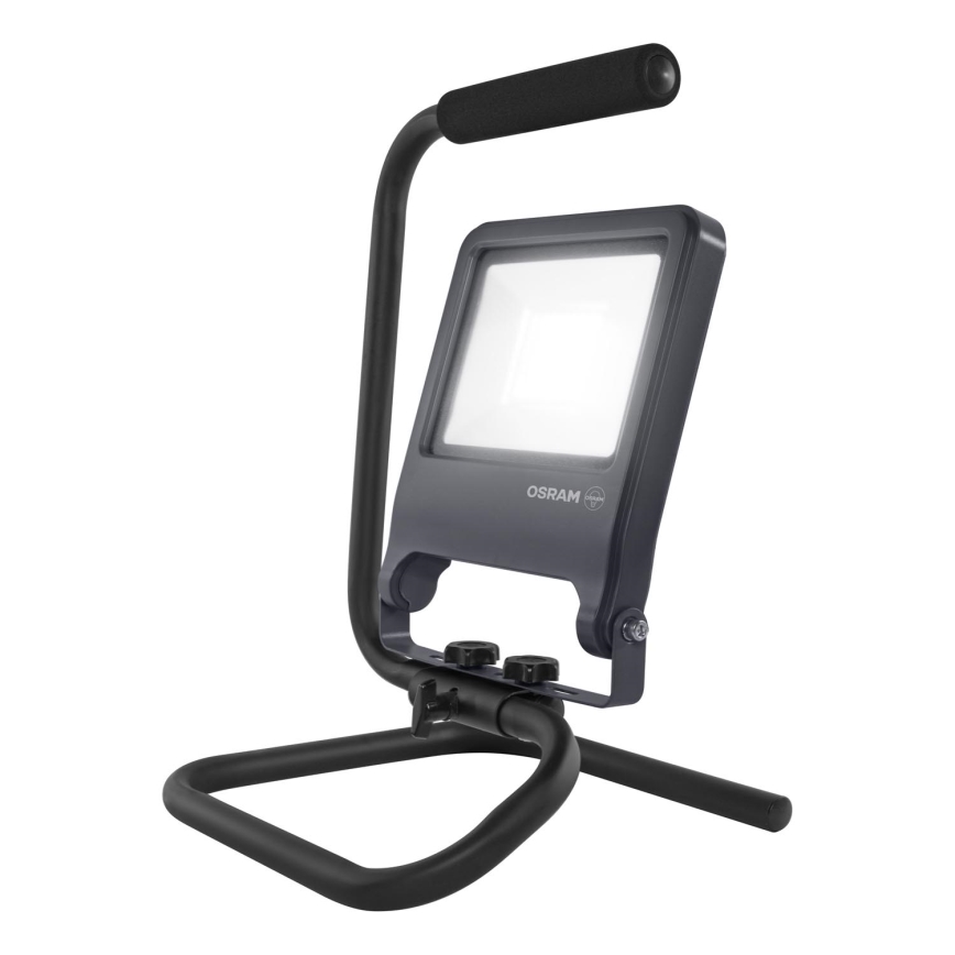Osram - LED-reflektor med stativ S-STAND LED/50W/230V 4000K IP65 antracit