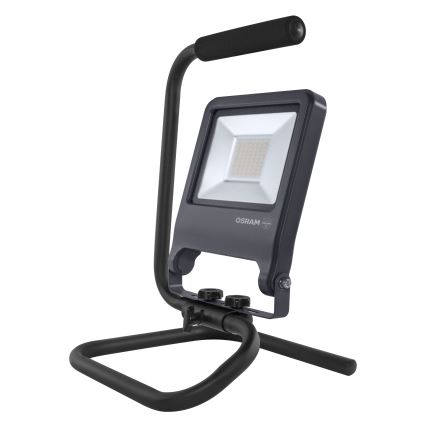 Osram - LED-reflektor med stativ S-STAND LED/50W/230V 4000K IP65 antracit