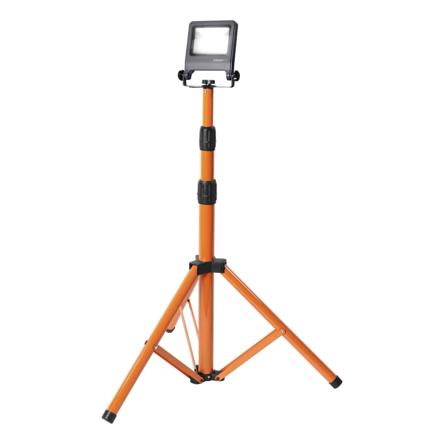 Osram - LED-reflektor med TRIPOD-stativ LED/20W/230V 4000K IP65 orange