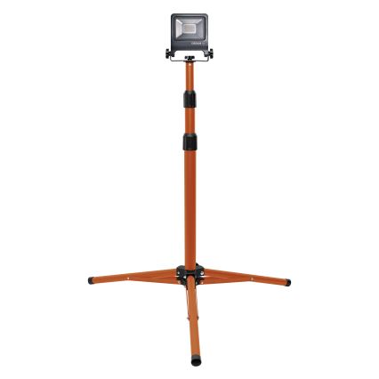 Osram - LED-reflektor med TRIPOD-stativ LED/20W/230V 4000K IP65 orange
