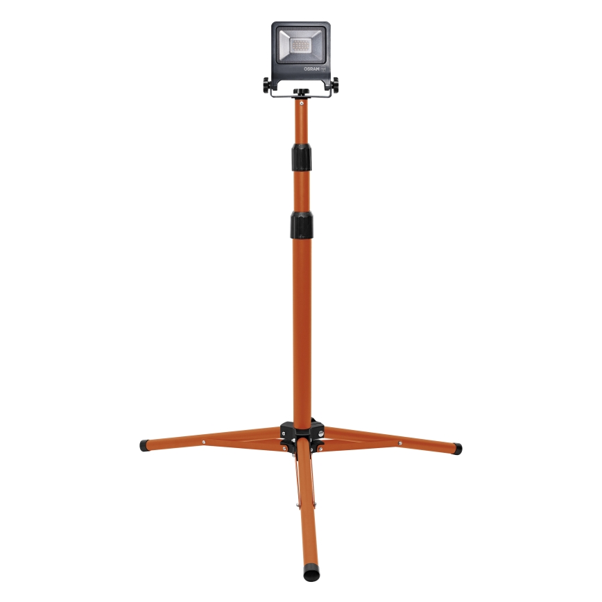 Osram - LED-reflektor med TRIPOD-stativ LED/20W/230V 4000K IP65 orange