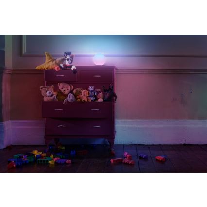 Ledvance - LED RGBW dimbar uppladdningsbar bordslampa SMART+ MAGIC LED/2,5W/5V 2200-6500K Wi-Fi vit