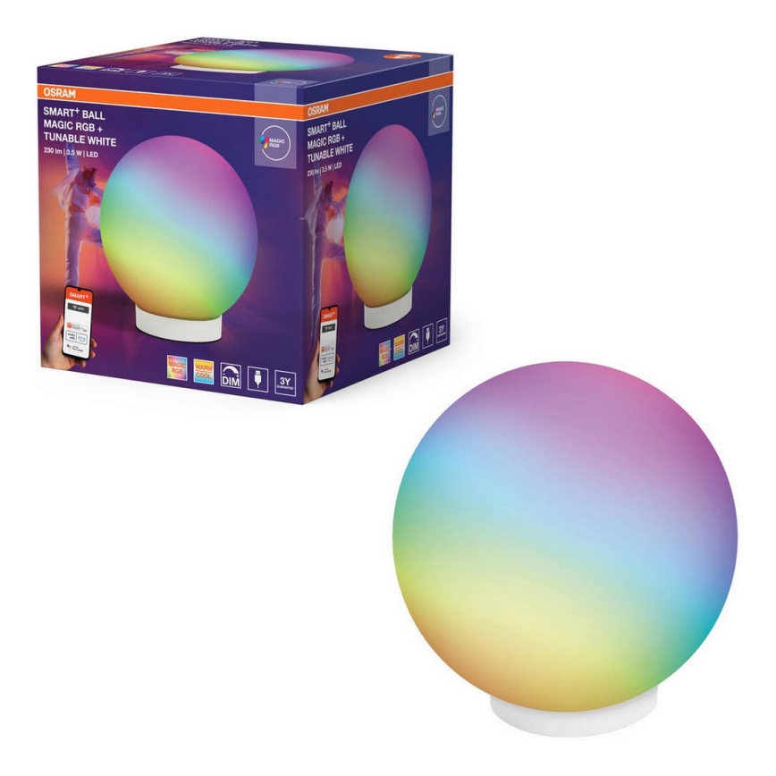 Osram - LED RGBW Dimbar bordslampa SMART+ MAGIC LED/3,5W/5V 2200-6500K Wi-Fi