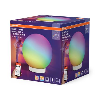 Osram - LED RGBW Dimbar bordslampa SMART+ MAGIC LED/3,5W/5V 2200-6500K Wi-Fi