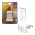 Osram - LED RGBW nattlampa med sensor LUNETTA LED/0,28W/230V