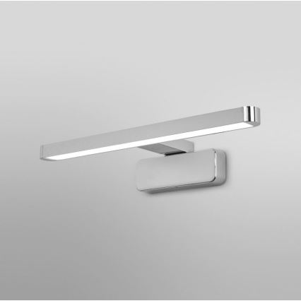 Osram - LED-badrumsspegelbelysning DISC BAR LED/7W/230V 3000/4000K 40 cm IP44 blank krom