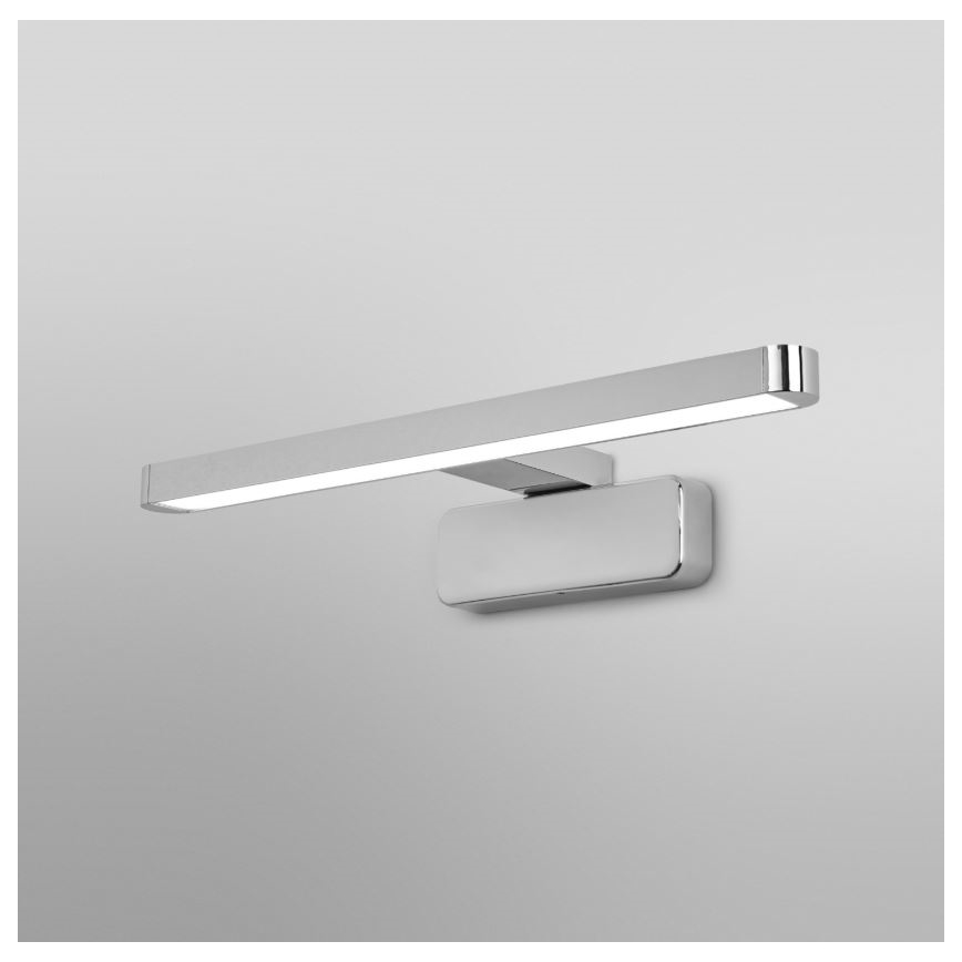 Osram - LED-badrumsspegelbelysning DISC BAR LED/7W/230V 3000/4000K 40 cm IP44 blank krom