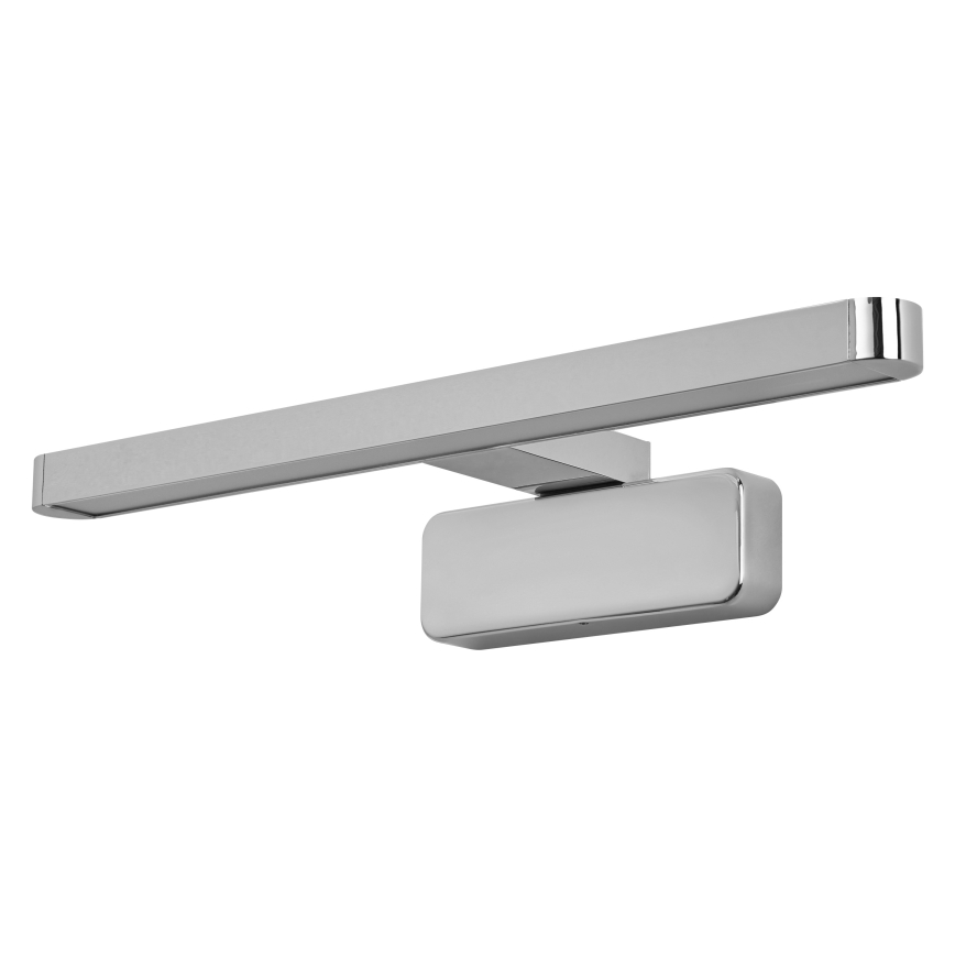 Osram - LED-badrumsspegelbelysning DISC BAR LED/7W/230V 3000/4000K 40 cm IP44 blank krom