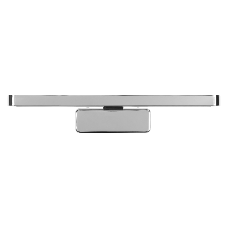 Osram - LED-badrumsspegelbelysning DISC BAR LED/7W/230V 3000/4000K 40 cm IP44 blank krom