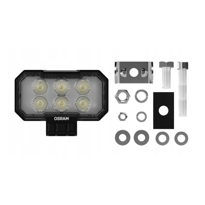 Osram - LED-spotlampa för fordon RECT WL VX100-WD LED/26W/12/24V IP69 6000K