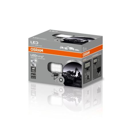 Osram - LED-spotlampa för fordon RECT WL VX100-WD LED/26W/12/24V IP69 6000K
