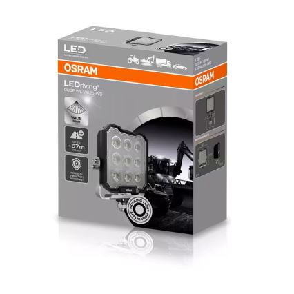 Osram - LED-spotlampa för bil LEDRIVING WL VX125-WD LED/30W/12/24V IP69 6000K