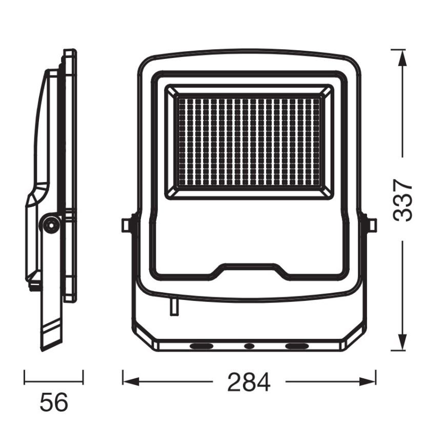 Osram - LED Strålkastare ENDURA LED/100W/230V IP65