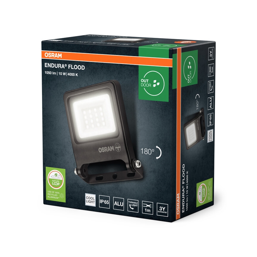 Osram - LED-strålkastare ENDURA LED/10W/230V 4000K IP65