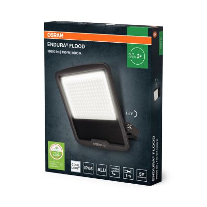 Osram - LED-strålkastare ENDURA LED/150W/230V IP65