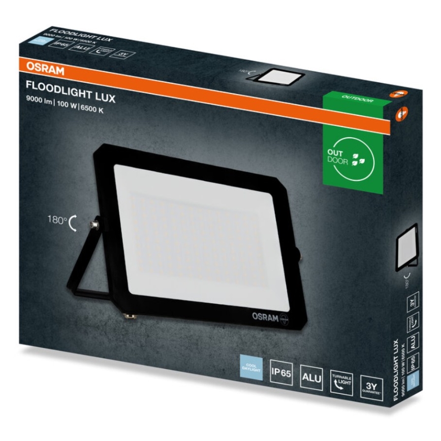 Osram - LED-strålkastare FLOODLIGHT LED/100W/230V 6500K IP65
