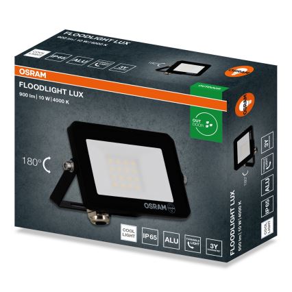 Osram - LED-strålkastare FLOODLIGHT LED/10W/230V 4000K IP65