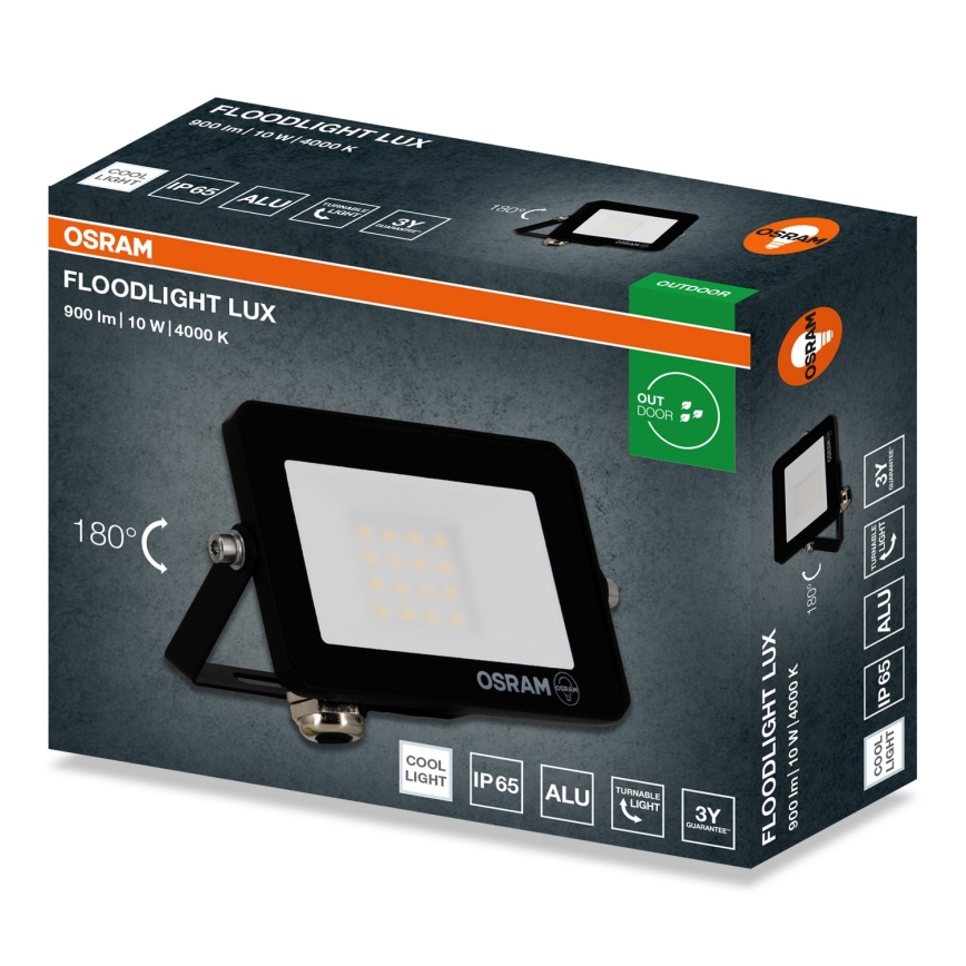 Osram - LED-strålkastare FLOODLIGHT LED/10W/230V 4000K IP65