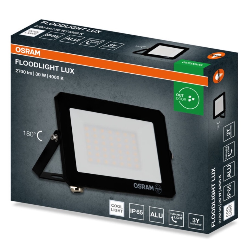 Osram - LED-strålkastare FLOODLIGHT LED/30W/230V 4000K IP65