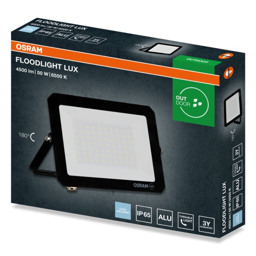 Osram - LED-strålkastare FLOODLIGHT LED/50W/230V 6500K IP65