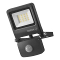 Osram - LED-strålkastare med rörelsesensor ENDURA LED/10W/230V 4000K IP44