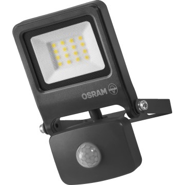 Osram - LED-strålkastare med rörelsesensor ENDURA LED/10W/230V 4000K IP44