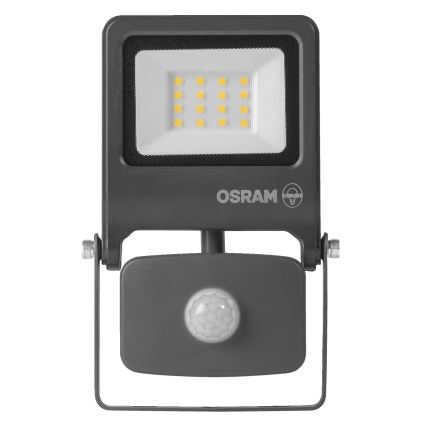 Osram - LED-strålkastare med rörelsesensor ENDURA LED/10W/230V 4000K IP44
