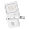 Osram - LED-strålkastare med sensor ENDURA LED/10W/230V 3000K IP44