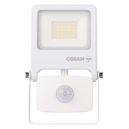 Osram - LED-strålkastare med sensor ENDURA LED/20W/230V 3000K IP44