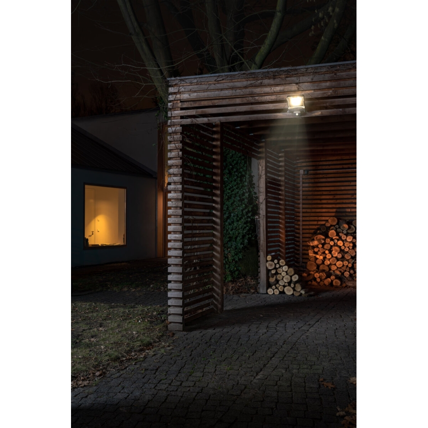 Osram - LED-strålkastare med sensor ENDURA LED/50W/230V 4000K IP44