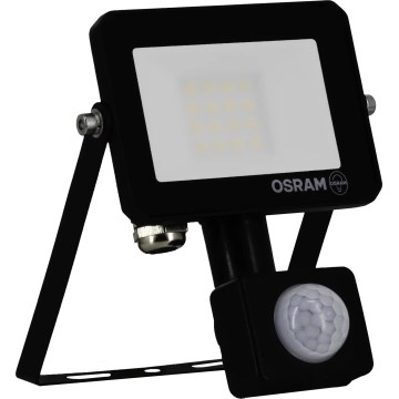 Osram - LED-strålkastare med sensor FLOODLIGHT LED/10W/230V 3000K IP65